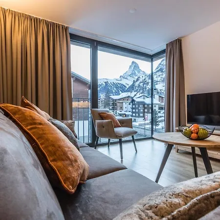 Apartmán Haus Zur Bruecke Zermatt Exteriér fotografie