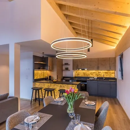 Apartmán Haus Zur Bruecke Zermatt Exteriér fotografie