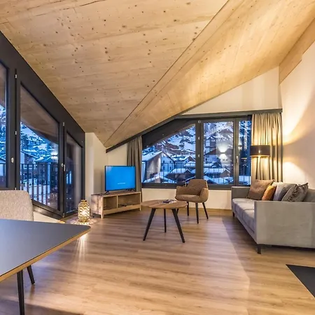 Apartmán Haus Zur Bruecke Zermatt Exteriér fotografie