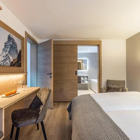 Apartmán Haus Zur Bruecke Zermatt Exteriér fotografie