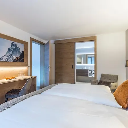 Apartmán Haus Zur Bruecke Zermatt Exteriér fotografie