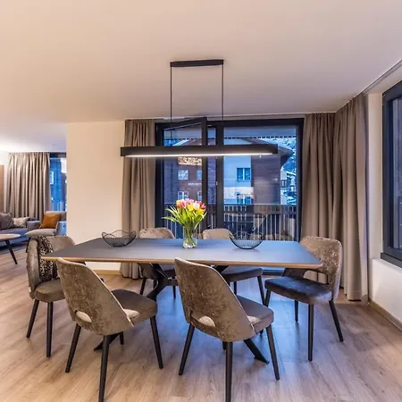 Apartmán Haus Zur Bruecke Zermatt Exteriér fotografie