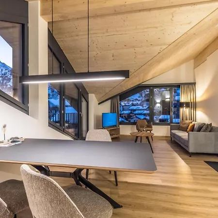 Apartmán Haus Zur Bruecke Zermatt Exteriér fotografie