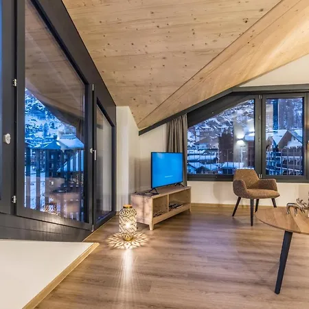 Apartmán Haus Zur Bruecke Zermatt Exteriér fotografie
