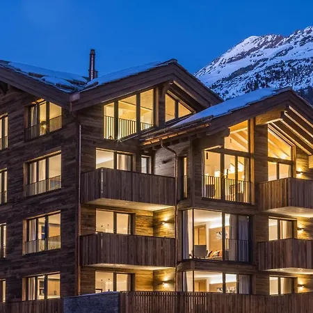 Apartmán Haus Zur Bruecke Zermatt Exteriér fotografie