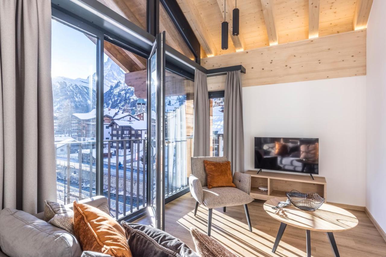 Haus Zur Bruecke Apartmán Zermatt